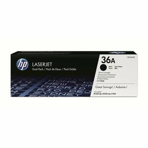 Toner HP 36A - CB436AD Noir [2 Unités] - Imagen 1 de 1