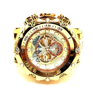 INVICTA PRE OWNED VENOM WATCH 30660 51mm 5040.F Quartz / SCRATCHES / BOX - Picture 1 of 11