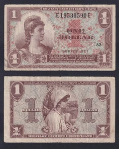 Billet United States Military Paiement 1 Dollar 1954 P M33 BB / VF - Picture 1 of 1