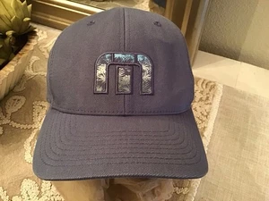 New TRAVIS MATHEW Gol Hat Cap, GRAY & ALOHA, SnapBack - Picture 1 of 5