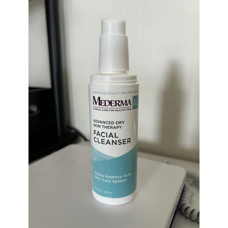 Limpiador facial Mederma Advanced Dry Skin Therapy 6 oz Foto 1 de 2