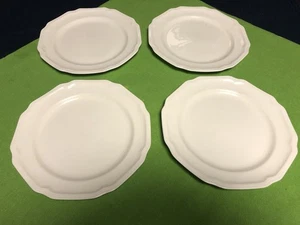Mikasa Ultima Plus Salad Plates HK 400 Set Of 4 Antique White 8.25” - Picture 1 of 9