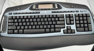 Logitech MX5000 Tastatur - Schwarz - Nur Tastatur - Getestet - Bild 1 von 5