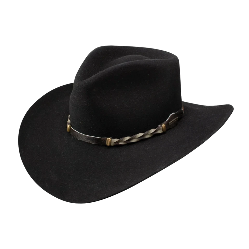 Stetson Drifter 4X Black Western Cowboy Hat SBDFTR-163407 - Image 1 of 1