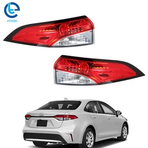 Tail Light Brake Lamp For Toyota Corolla 2020-2021 Outer Passenger+Driver Side - Picture 1 of 12