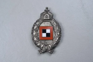 INSIGNIA OBSERVADOR PRUSIANO IMPERIAL ALEMÁN PRIMERA GUERRA MUNDIAL - Imagen 1 de 13
