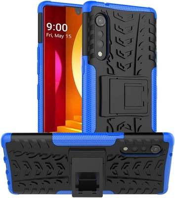 LG Velvet 5G Case, LG Velvet Case, Shockproof Slim Protective with Kickstand Har - Image 1 of 4