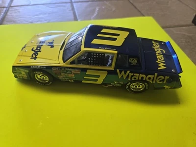 Dale Earnhardt 1984 Chevy Wrangler Blue Goose Color Chrome 1/24 " Please Read" - Image 1 of 4