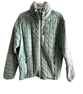 Men's NWOT Cutter & Buck M Puffer WeatherTec Jacket Lightweight Warm 46" Chest - Picture 1 of 10
