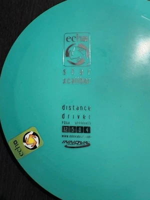 NEW Innova Echo Star Xcaliber Xcal Distance Driver 176g Penned Green Excalibur - Image 1 of 4