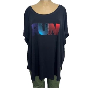 Xersion Quick Dry Gym Yoga Running Tee Shirt Womens Plus Size 3X Casual Top - Picture 1 of 11