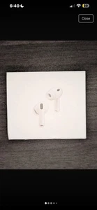 pro 3 (2025) bluetooth earbuds wireless white charging case - Picture 1 of 4