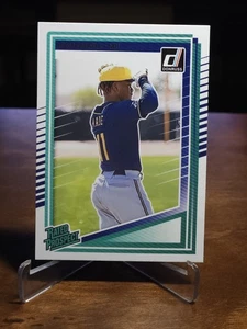 2025 Panini Donruss - Prospettive Classificate Fatte da Gesù #162 (RC) - Foto 1 di 2