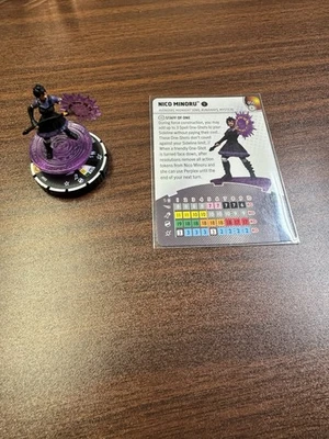 Marvel Heroclix Strange Tales  050 Nico Minoru Chase With Card New - Image 1 of 2