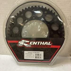 Renthal Sprocket - for Yamaha - Black - 51-Tooth 150U-520-51GBBK - Picture 1 of 2