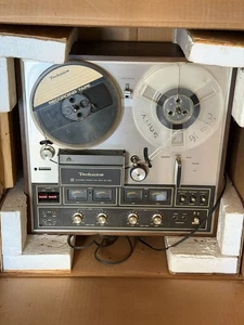 Technics stereo tape deck "RS-728U" - Picture 1 of 4