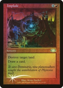 MTG FOIL Implode  - Planeshift #062 - Picture 1 of 1