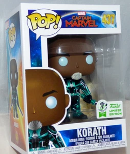 Funko Pop! Figura Vinilo - Marvel #437 - Korath - Exclusivo ECCC 2019 - Imagen 1 de 10