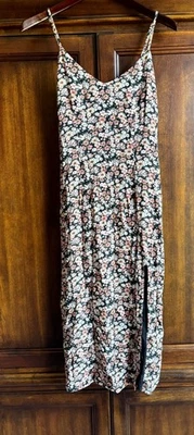 Vestido sin mangas Abercrombie & Fitch XS Floral Solero Cottage Foto 1 de 4