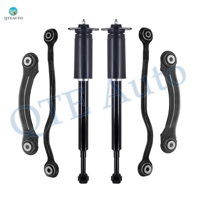 Conjunto 6 Kit de Amortecedor de Braço de Controle Traseiro Inferior-Superior para 2011-2018 Dodge Charger - Imagem 1 de 4