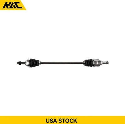 Front Right CV Axle Shaft Assembly For 2003-2010 Toyota Corolla L4 1.8L & Matrix Foto 1 de 4