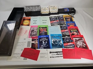 Supercharger by Starpath Arcadia Atari 2600 VCS Kassette KOMPLETTSATZ MIT HANDBÜCHERN - Bild 1 von 22