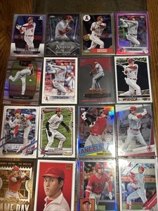 31 Karten Lot SHOHEI OHTANI Premiums Inserts alle verschieden & abgebildet - Bild 1 von 2