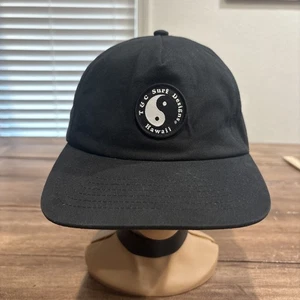 Vintage T&C Surf Designs Hawaii Yin Yang Logo Purple Snapback Aloha Hat - Picture 1 of 9