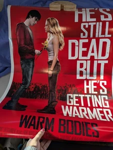 Warm Bodies 27x40 ORIGINAL Theater Poster 2013 gerollt - Bild 1 von 5