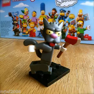 LEGO 71005 THE SIMPSONS Minifigures SCRATCHY #14 SEALED Minifigs Series 1 Cat - Imagen 1 de 12