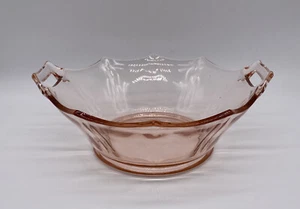 Vintage Hand Blown Glass Orange Candy Dish - Picture 1 of 6