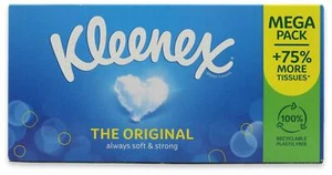 Kleenex Original Mega Pack 112 Tissues X 1 - Picture 1 of 1