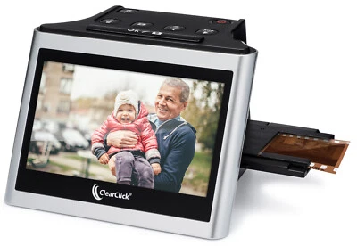 ClearClick Virtuoso 2.0 22MP Film & Slide Scanner 5" LCD 35mm 126 110 Negatives - Image 1 of 4