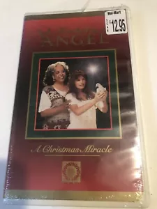 Berührt von einem Engel VHS-Kassette Ein Weihnachtswunder versiegelt neuer alter Bestand - Bild 1 von 3