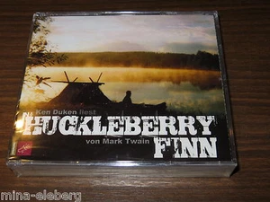 Hörbuch HUCKLEBERRY FINN Ken Ducken liest, von Mark Twain - Bild 1 von 2