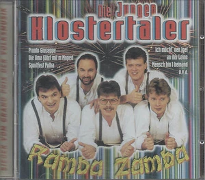 Die Jungen Klostertaler Ramba Zamba CD NEU Sieger Grand Prix Volksmusik Polka - Bild 1 von 2