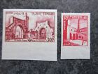 TUNISIE timbres neufs NON dentelé ROUSSEURS lot IB265 66