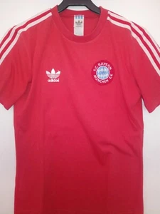 BAYERN MUNICH 90´s training camiseta shirt trikot maillot maglia adidas - Picture 1 of 6
