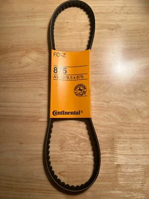 CINTURÓN CONTINENTAL CONTITECH V AV 10/9,5 x 875 NUEVO SE ADAPTA A PORSCHE 928 BMW AUDI OTHS Foto 1 de 3