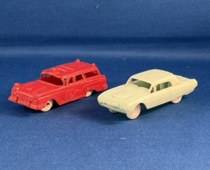 Auto d'epoca post cereali 1957 Ford Ambulanza 1963 Cabrio F&F stampo e stampo - Foto 1 di 7