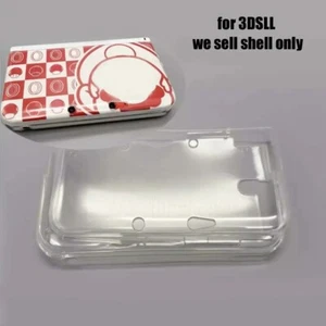 TPU Silicone Soft Crystal Case Protective Cover For Nintendo 3DS XL LL Console - Picture 1 of 9