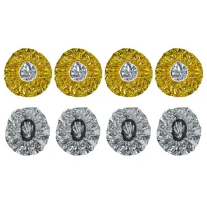 8pcs Hair Caps Hair Salon Caps Reusable Processing Caps Processing Caps Hair - Picture 1 of 11