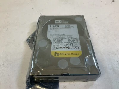 Western Digital WD2001FYYG 2TB 7200RPM SAS 32MB Cache 3.5" Internal HDD (N6D*) - Image 1 of 3