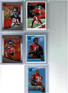 Juego (12) tarjetas base 2018 Donruss Football Atlanta Falcons Team ++Más más++ - Imagen 1 de 1