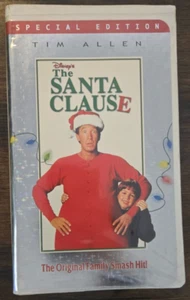 The Santa Clause (2002) - VHS - Picture 1 of 4