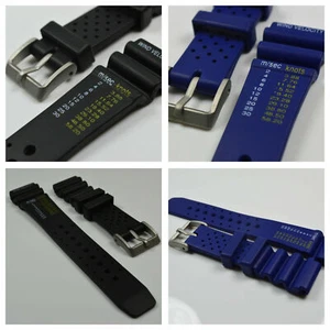 Bonetto Cinturini brazo de reloj de caucho Diver, Citizen, Buceador 285.S;en 18,20,22mm - Imagen 1 de 15