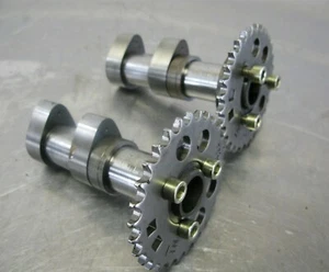 Aprilia Caponord ETV1000 ETV 1000 03 FRONT ENGINE CAMS CAMSHAFTS CAM SHAFTS 12K - Picture 1 of 6