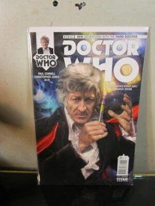 DOCTOR DR Who 3rd 1- Paul Cornell Titan HERALDS OF DESTRUCTION  - Picture 1 of 1