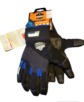 Ergodyne Proflex 818WP Small Thermal Waterproof Work Gloves Cold Weather Winter - Image 1 of 4