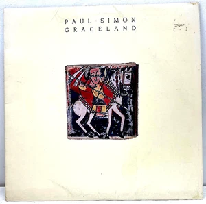 Paul Simon Graceland 1986 Vinyl Warner Bros Records 1st Press  - Picture 1 of 6